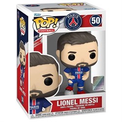 Funko Pop Football 50 PSG Lionel Messi 160306 - фото 9038