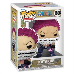 Funko Pop Animation 1606 One Piece Katakuri 040506 - фото 9055