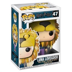 Funko Pop 47 Harry Potter S4 Luna Lovegood w/ Lion Head 140506 - фото 9095