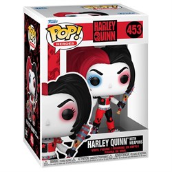 Funko Pop Heroes 453 DC 30th Harley Quinn with Weapons 010806 - фото 9111