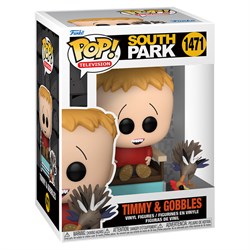 Funko Pop TV 1471 South Park Timmy and Gobbles 062006 - фото 9185