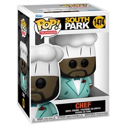 Funko Pop TV 1474 South Park Chef in Suit 082006 - фото 9193