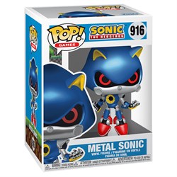 Funko Pop Games 916 Sonic the Hedgehog Metal Sonic 102006 - фото 9201