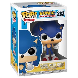 Funko Pop Games 283 Sonic the Hedgehog Sonic with Ring 122006 - фото 9209