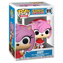 Funko Pop Games 915 Sonic the Hedgehog Amy Rose 132006 - фото 9213