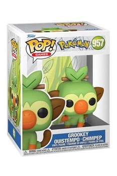 Funko Pop Games 957 Pokemon Grookey 142006 - фото 9217