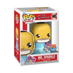 Funko Pop TV 1465 Simpsons Mr. Sparkle (DGLT) (Exc) 152006 - фото 9220