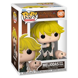 Funko Pop Animation 1497 Seven Deadly Sins Meliodas w/Hawk 302006 - фото 9287