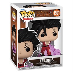 Funko Pop Animation 1501 Seven Deadly Sins Zeldris 312006 - фото 9293