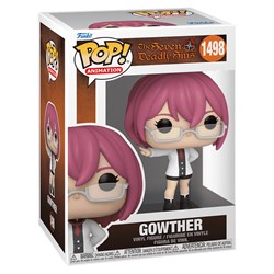 Funko Pop Animation 1498 Seven Deadly Sins Gowther 322006 - фото 9297