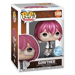 Funko Pop Animation 1498 Seven Deadly Sins Gowther (DGLT) (Exc) 332006 - фото 9301