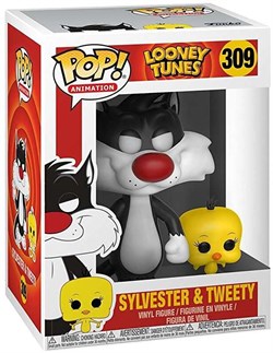 Funko Pop Animation 309 Looney Tunes Sylvester & Tweety 052106 - фото 9328
