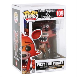 Funko Pop Games 109 FNAF Foxy The Pirate 060107 - фото 9362