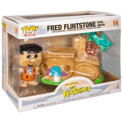 Funko Pop Town 14 Flintstones Fred Flintstone w/House 111207 - фото 9458