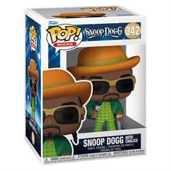 Funko Pop Rocks 342 Snoop Dogg w/Chalice 052108 - фото 9488