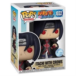 Funko Pop Animation 1022 Naruto Shippuden Itachi w/Crows (Exc) 072108 - фото 9496