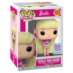 Funko Pop Retro Toys 123 Barbie 65th Totally Hair Barbie 172108 - фото 9536