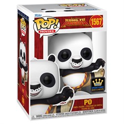 Funko Pop Movies 1567 DW 30th Kung Fu Panda Po SS (Exc) 212108 - фото 9552