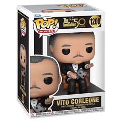 Funko Pop Movies 1200 The Godfather 50th Vito Corleone 300281 - фото 9554