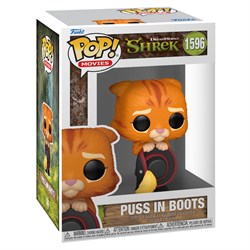 Funko Pop Movies 1596 Shrek DW 30th Puss in Boots 262108 - фото 9574