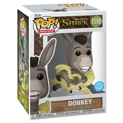 Funko Pop Movies 1598 Shrek DW 30th Donkey (Glitter) 282108 - фото 9584