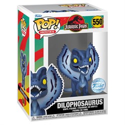 Funko Pop Movies 550 Jurassic Park Dilophosaurus (MNLT) (Exc) 362108 - фото 9617