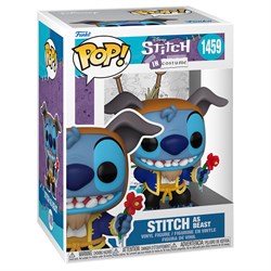 Funko Pop 1459 Disney Lilo & Stitch in Costume Stitch as Beast 432108 - фото 9646