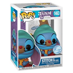 Funko Pop 1463 Disney Lilo & Stitch in Costume Stitch as Gus Gus (Exc) 462108 - фото 9658