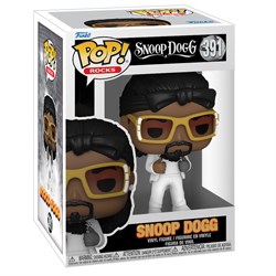 Funko Pop Rocks 391 Snoop Dogg Sensual Seduction 012208 - фото 9668