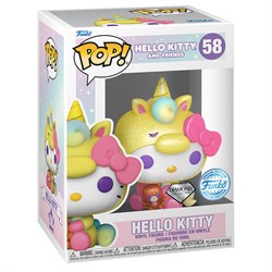 Funko Pop 58 Hello Kitty And Friends Unicorn (DGLT) (Exc) 032208 - фото 9676