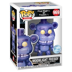 Funko Pop Games 969 FNAF Moonlight Freddy (Exc) 052208 - фото 9684