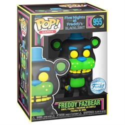 Funko Pop Games 955 FNAF Freddy Fazbear (BLKLT) (Exc) 062208 - фото 9688