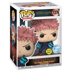 Funko Pop Animation 1376 Jujutsu Kaisen Yuji Itadori Divergent Fist (GW) (Exc) 162208 - фото 9728