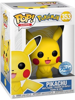 Funko Pop Games 353 Pokemon Pikachu 182208 - фото 9738