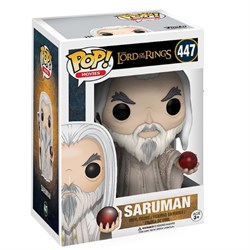 Funko Pop Movies 447 LOTR/Hobbit Saruman 202208 - фото 9752