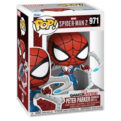 Funko Pop 971 Bobble Marvel Games Spider-Man 2 Peter Parker Suit 212208 - фото 9761