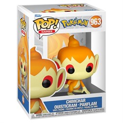 Funko Pop Games 963 Pokemon Chimchar 232208 - фото 9769