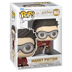 Funko Pop 165 Harry Potter w/Broom (Quidditch) 242208 - фото 9773