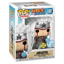 Funko Pop Animation 1481 Naruto Shippuden Jiraiya with Rasengan (GW) (Exc) 022308 - фото 9801