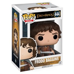 Funko Pop Movies 444 LOTR/Hobbit Frodo Baggins 072308 - фото 9824