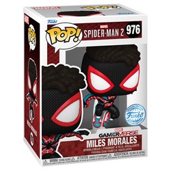 Funko Pop 976 Bobble Marvel Games Spider-Man 2 Miles Morales (Exc) 102308 - фото 9838