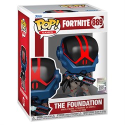 Funko Pop Games 889 Fortnite The Foundation 142308 - фото 9855