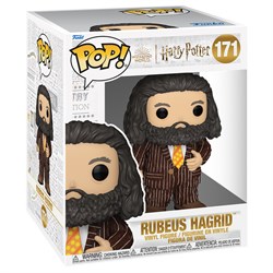 Funko Pop 171 Harry Potter POA Rubeus Hagrid Animal Pelt Outfit 6" 232308 - фото 9884