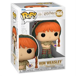 Funko Pop 166 Harry Potter POA Ron Weasley w/Candy 282308 - фото 9907