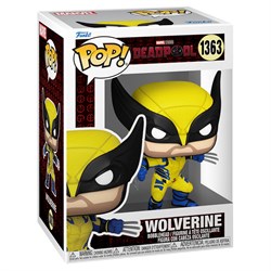 Funko Pop 1363 Bobble Marvel Deadpool 3 Wolverine 302308 - фото 9917