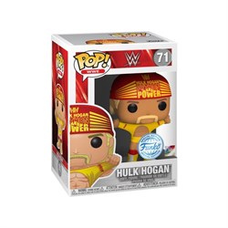 Funko Pop WWE 71 Hulk Hogan (Exc) 362308 - фото 9940