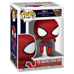 Funko Pop 1159 Bobble Marvel Spider-Man No Way Home The Amazing Spider-Man Leaping 422308 - фото 9973