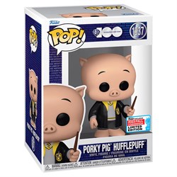 Funko Pop 1337 WB100 Looney Tunes Porky Pig Hufflepuff NYCC23 (Exc) 432308 - фото 9977