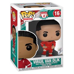 Funko Pop Football 16 Liverpool Virgil Van Dijk 472308 - фото 9998