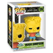 Funko Pop TV 1262 Simpsons S9 Hugo Simpson 542308